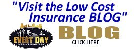 California Low Cost Insurance.com BLOG graphic